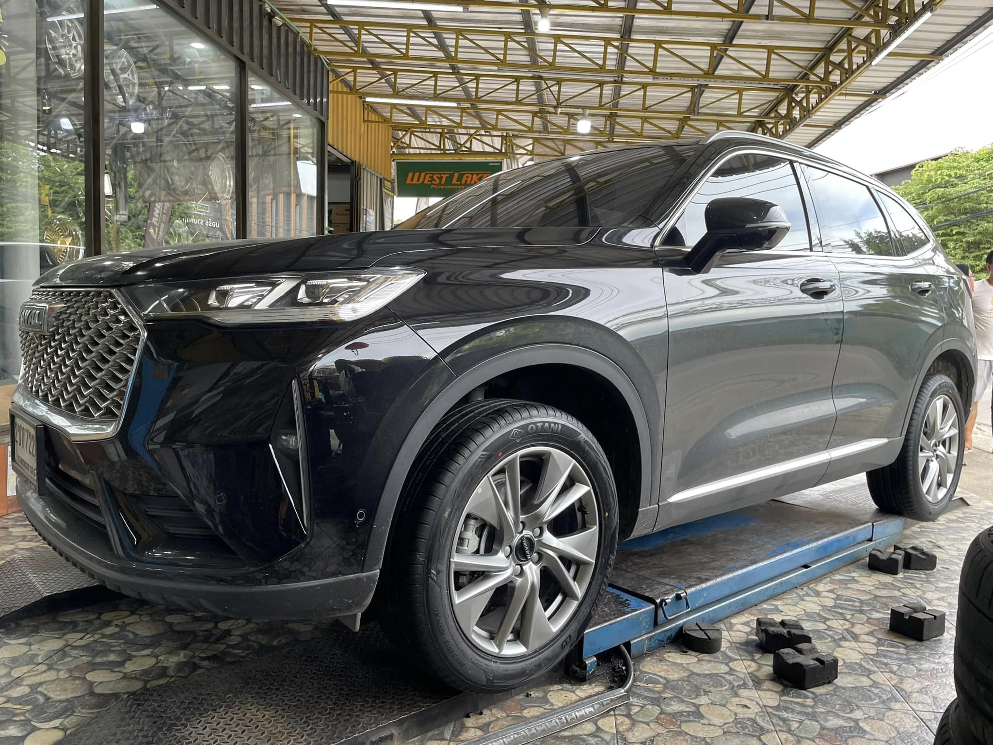 🚘 #HAVAL_H6 เปลี่ยนยาง #OTANI #KN1000 225/55R19