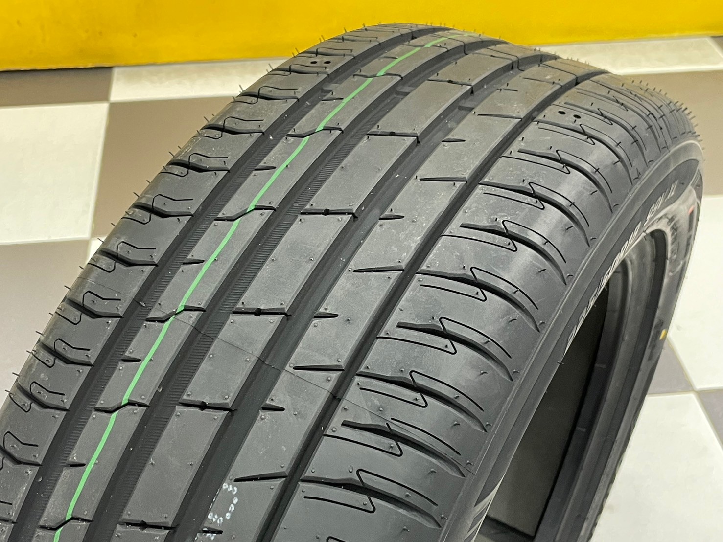 🎯#ยางEV ในราคาจับต้องได้🔥 #รถไฟฟ้าEV #รถEV #OTANI #KN1000 225/50R18 ยางใหม่2024