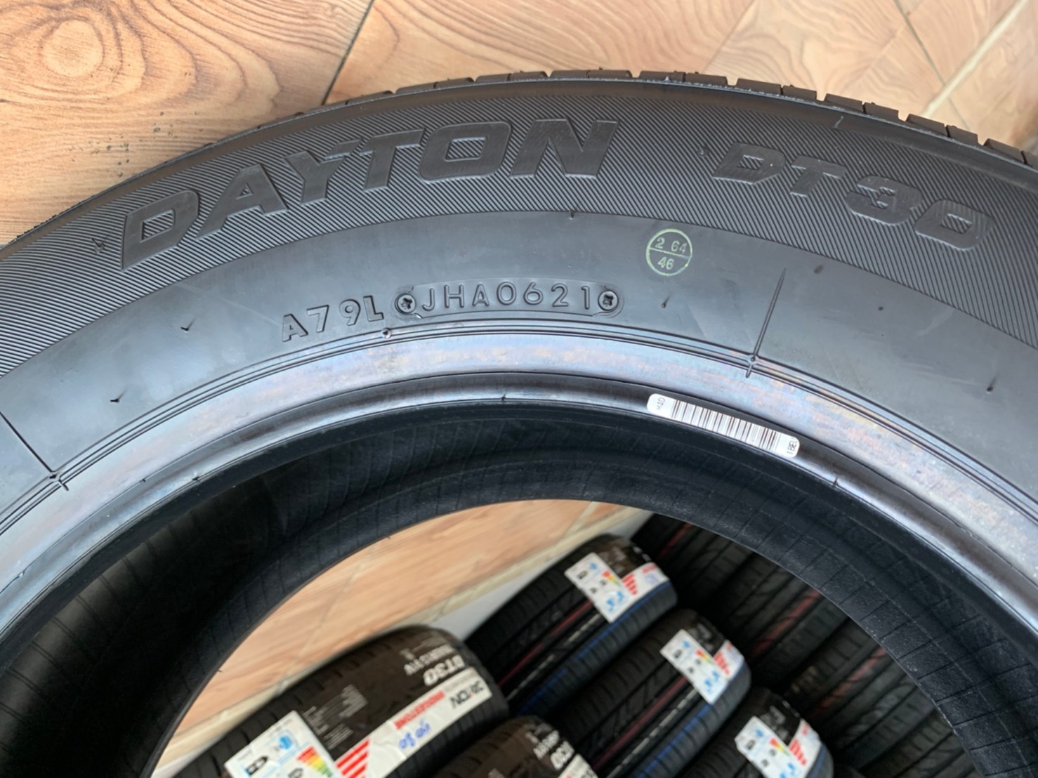 205/65R15 DAYTON BY Bridgestone ยางคุณภาพดีมาตรฐานผลิตโดยบริสโตน ยางใหม่ปี2021