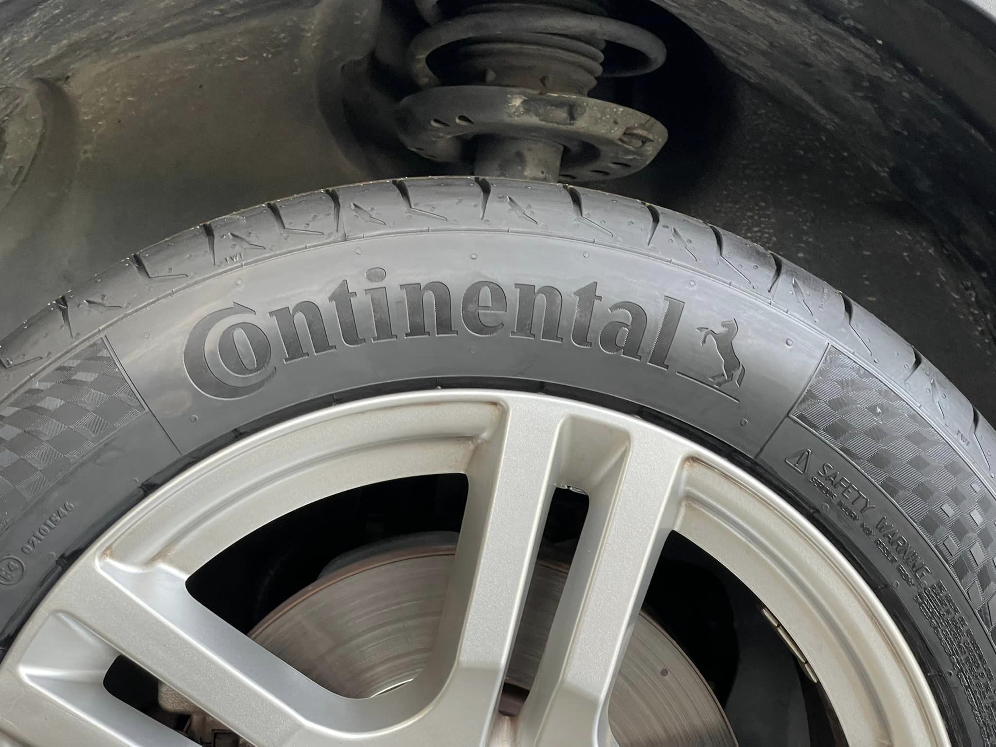 BENZ GLB200 เปลี่ยนยาง 🛞🐘#Continental #MC6 235/55R18