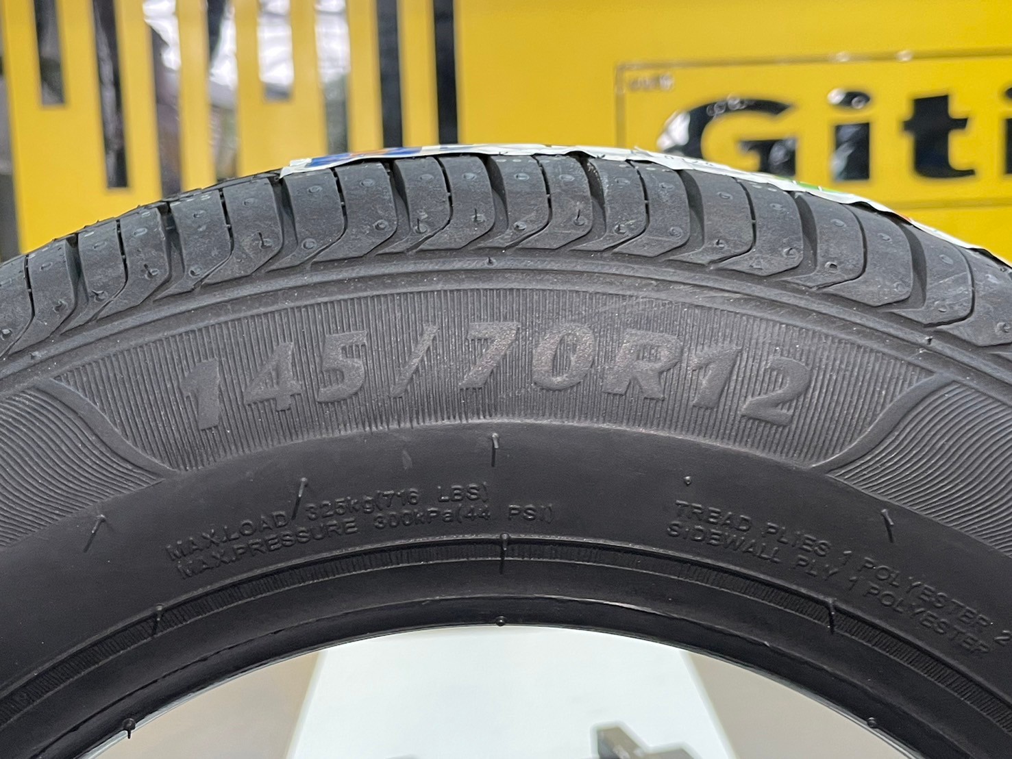 ยางใหม่ #SAILUN "ไซหลุน" #145/70R12 ยางใหม่ปี2024