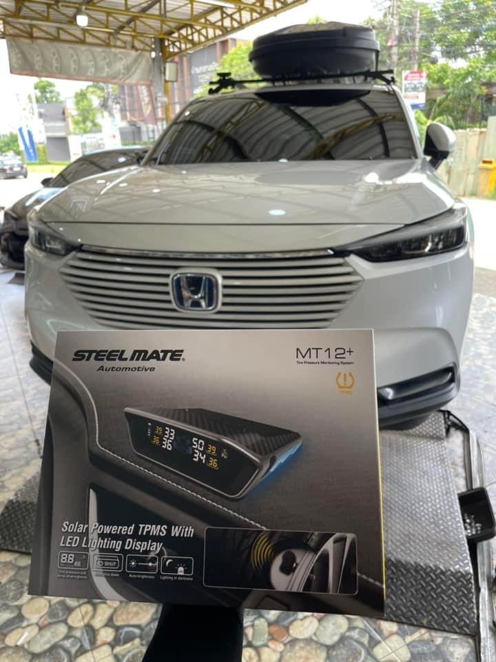 #HONDA_HRV เปลี่ยนยาง EV ยางเทคโนโลยีโฟม #OTANI #KN1000 215/55R17