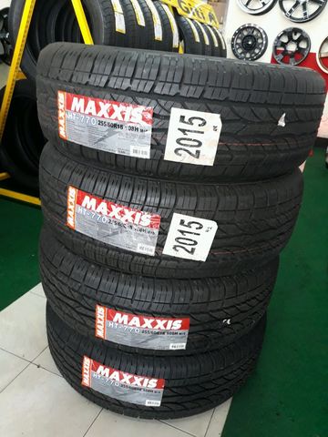 ลดราคาพิเศษยางใหม่ปี15 Maxxis HT-770 ขนาด255/60R18