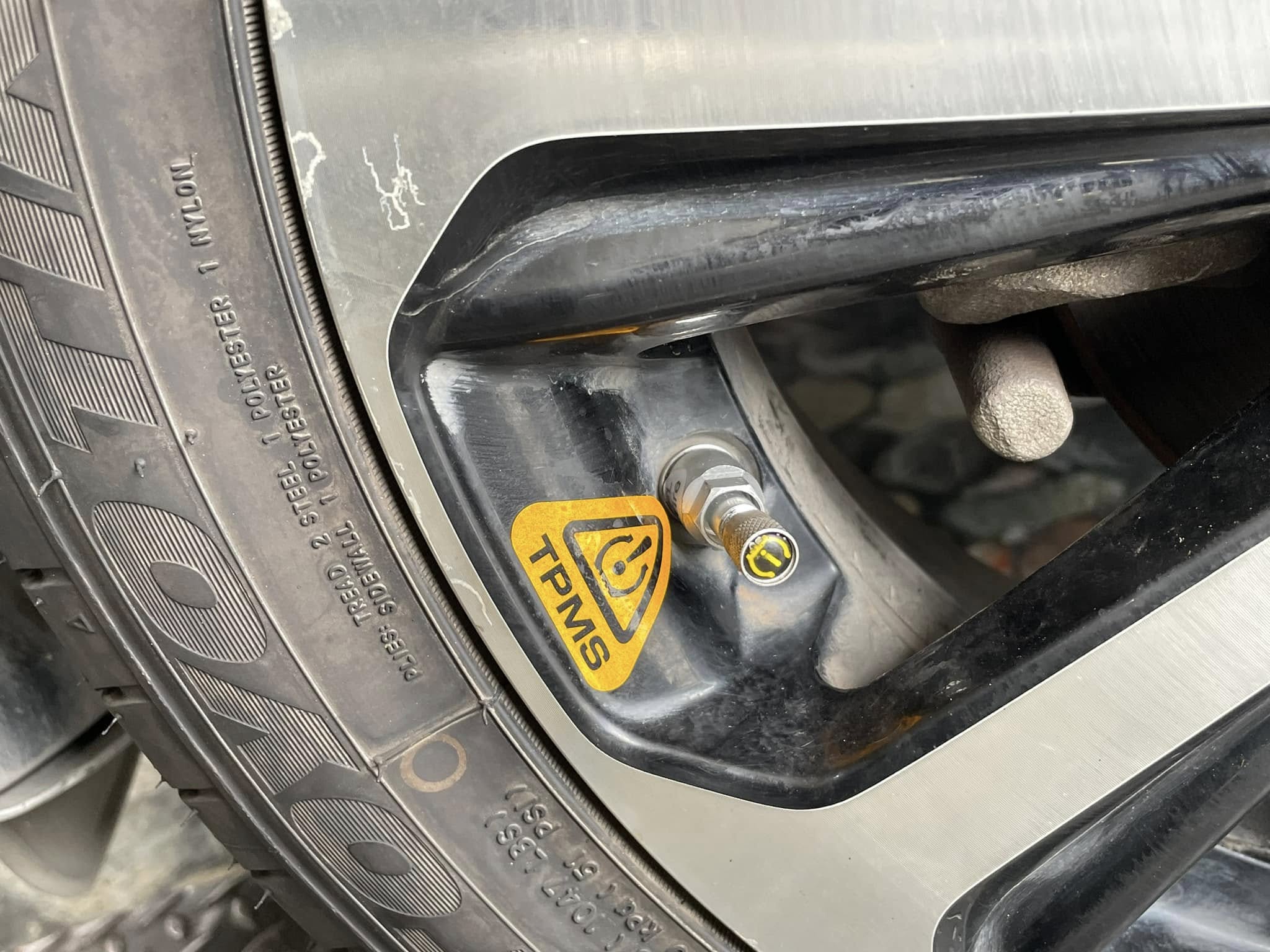 #MITSUBISHI_MIRAGE🛞 ติดตั้งตัววัดลมแบบไร้สาย #Steelmate #MT12+