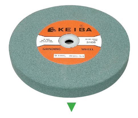 KEIBA หินเจียร สีเขียว 10" x 1" x 1" เบอร์ 100 , 120
