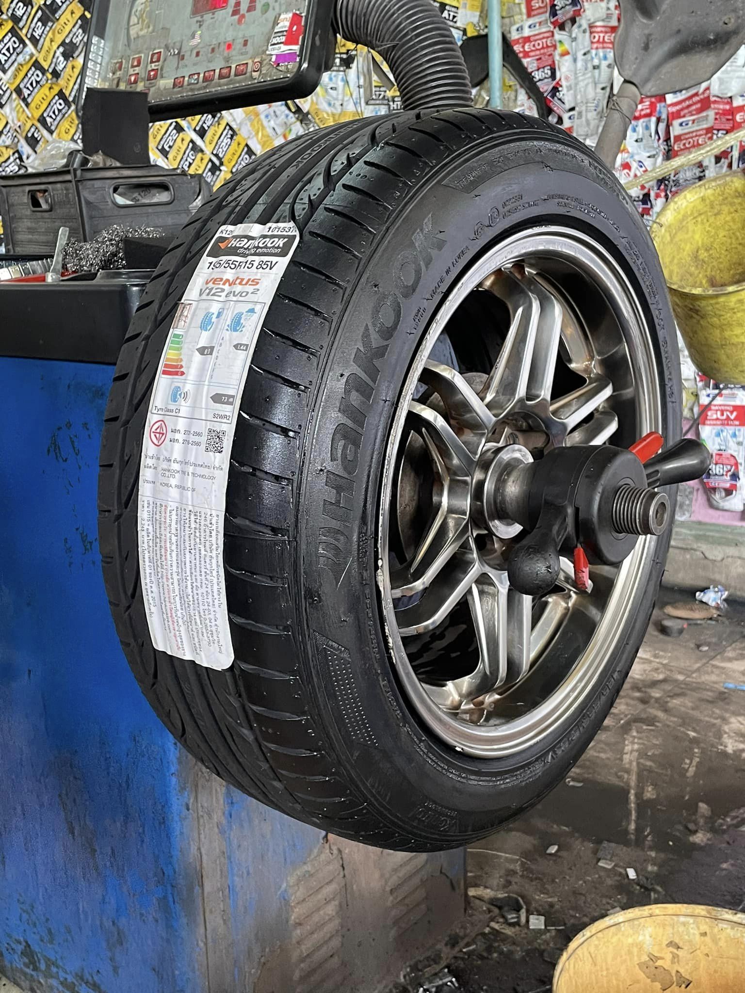 NISSAN_MARCH #HANKOOK_V12_195/55R15