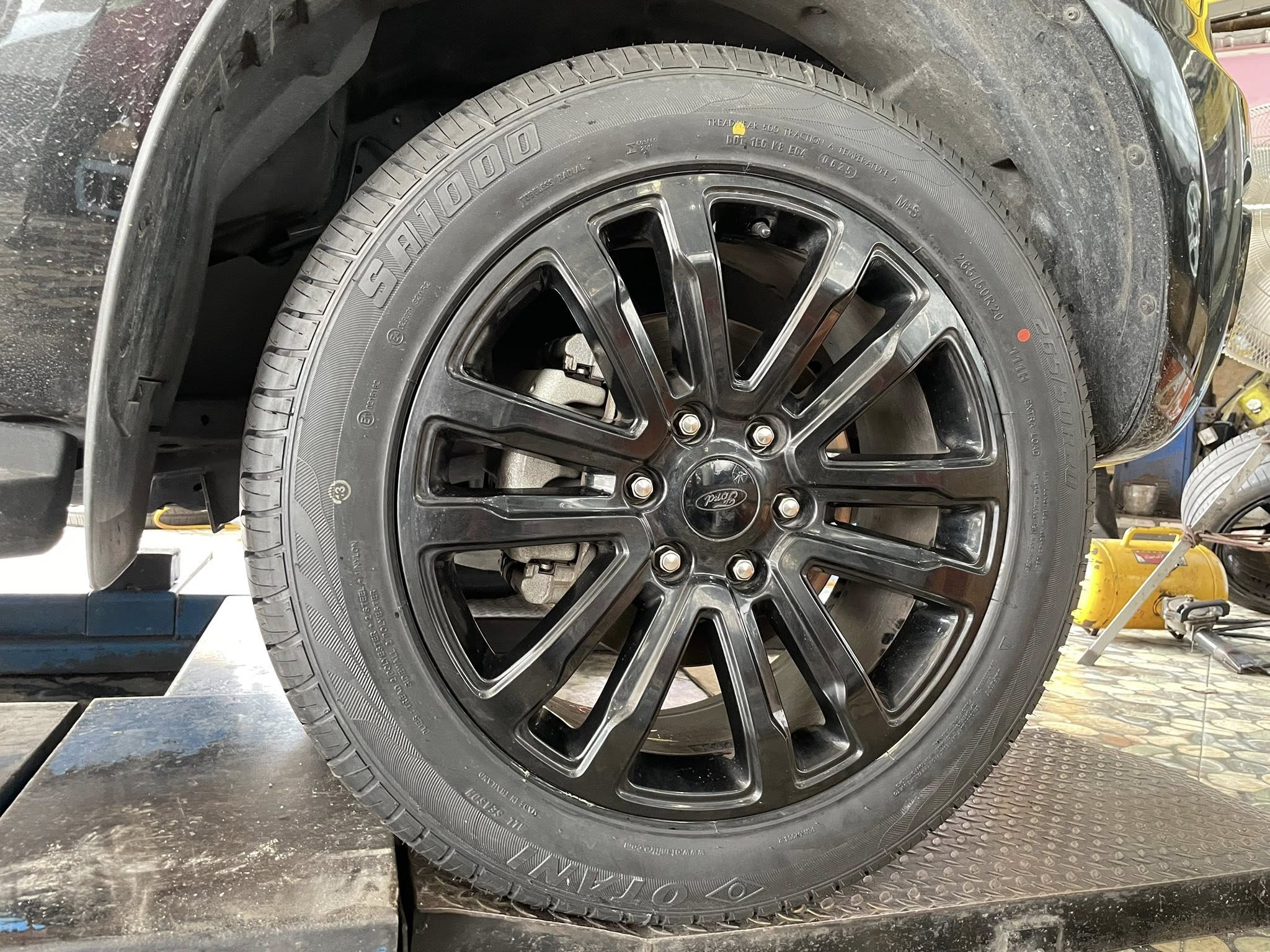 FORD_EVEREST 🚘เปลี่ยนยาง 🛞🐘#OTANI_SA1000_265/50R20