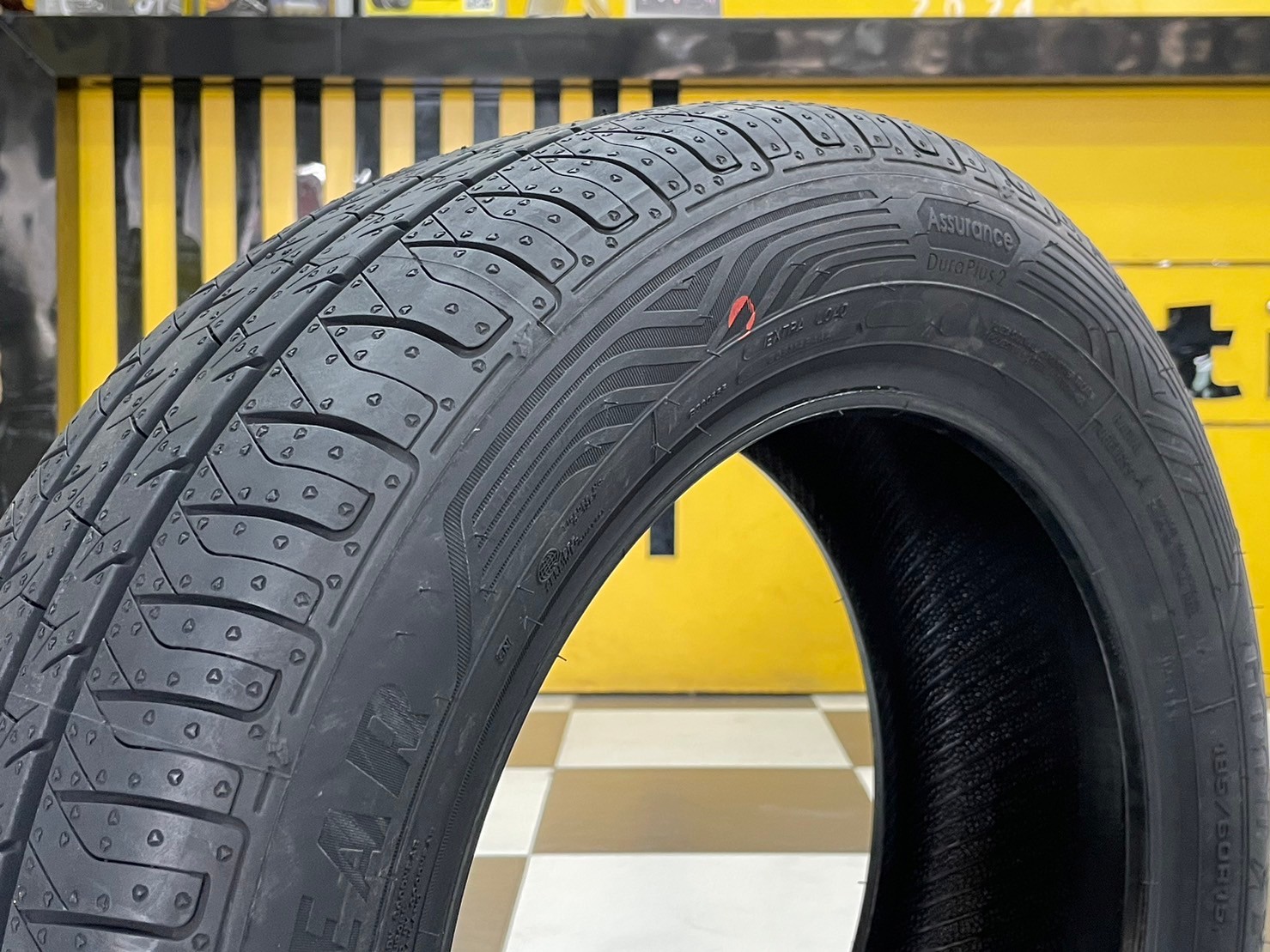 #GOODYEAR Assurance DuraPlus 2 185/60R15 ยางใหม่ปี2024
