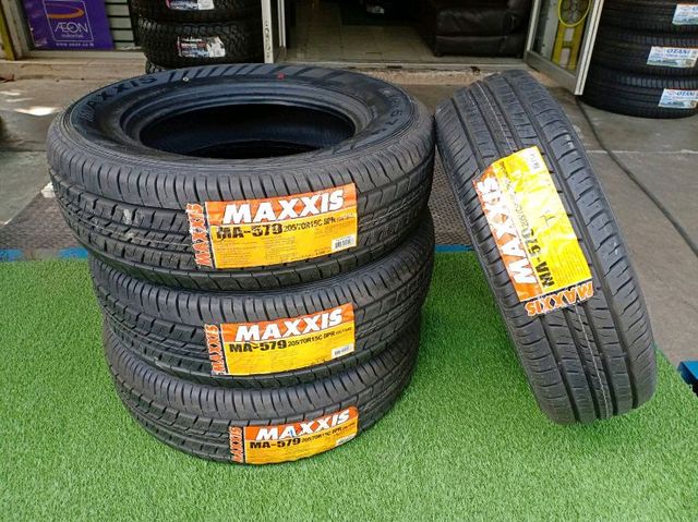#MAXXIS MA-579 205/70R15 ผ้าใบ8ชั้น