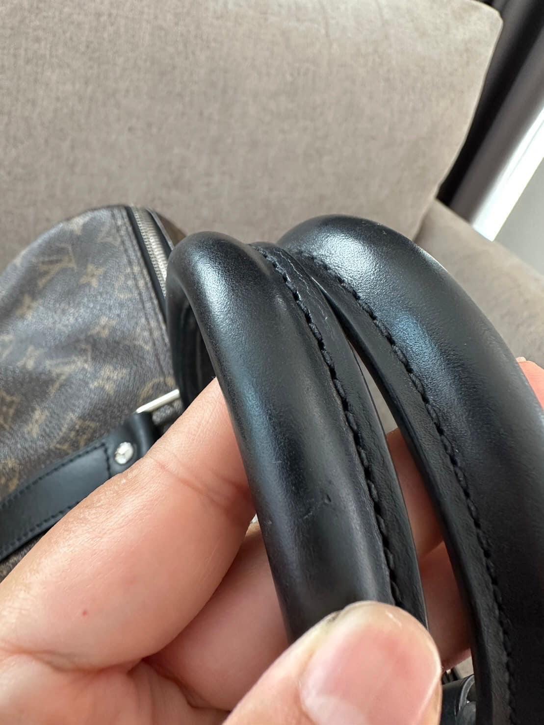 กระเป๋าเดินทาง louis vuitton keepall 45 bandouliere dc 12