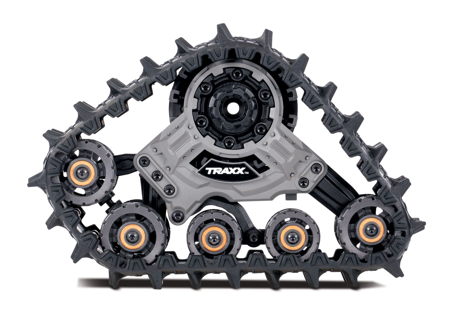 8880 Traxx™, TRX-4® (4) (complete set, front & rear)