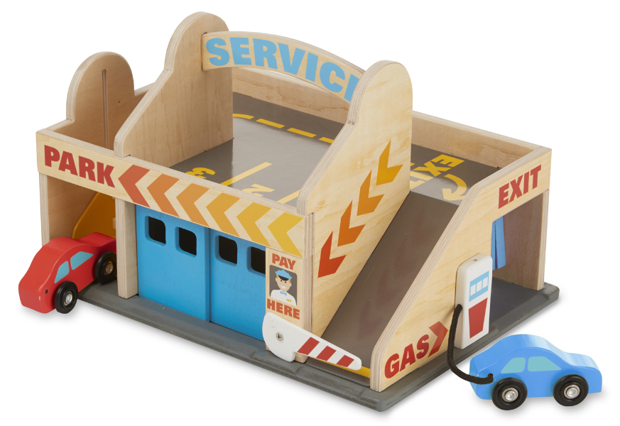 9271 Service Station Set