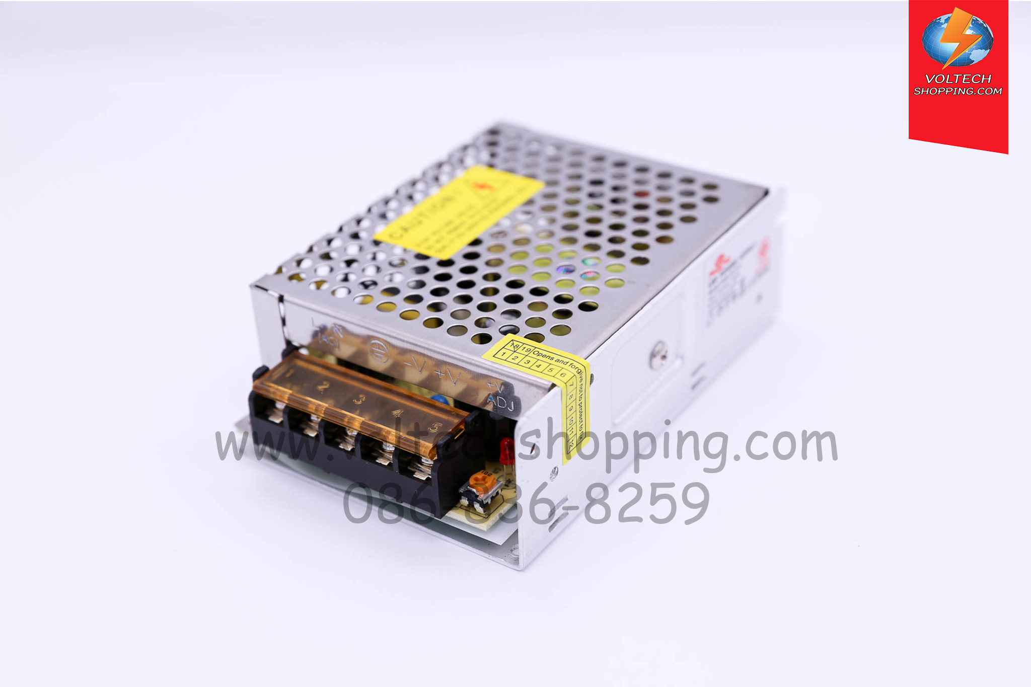 Power Supply 220VAC/12 VDC, 5A, 60W