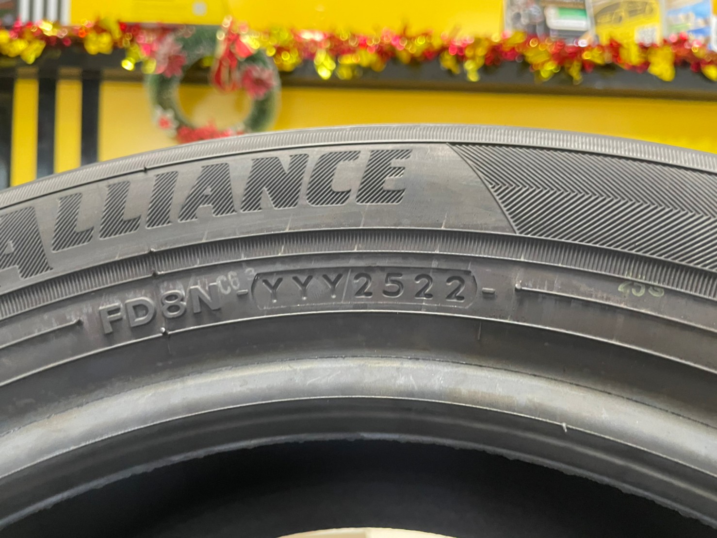 ยางใหม่ 195/55R15 ALLIANCE by YOKOHAMA ยางใหม่ปี2022