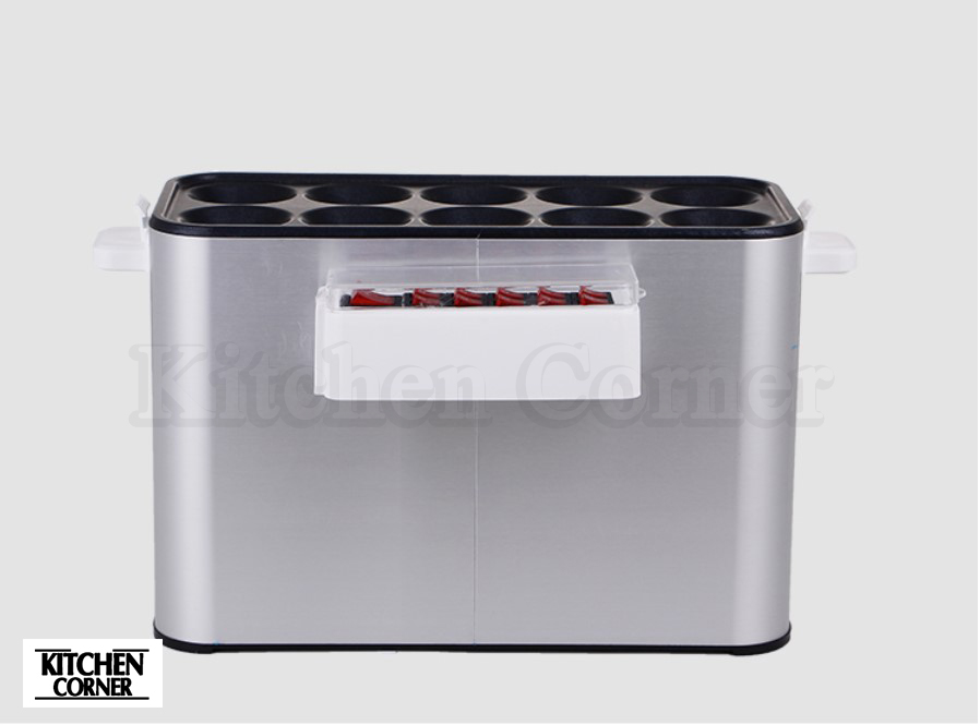 เครื่องทำไข่ม้วน ขนาด 10 ช่อง