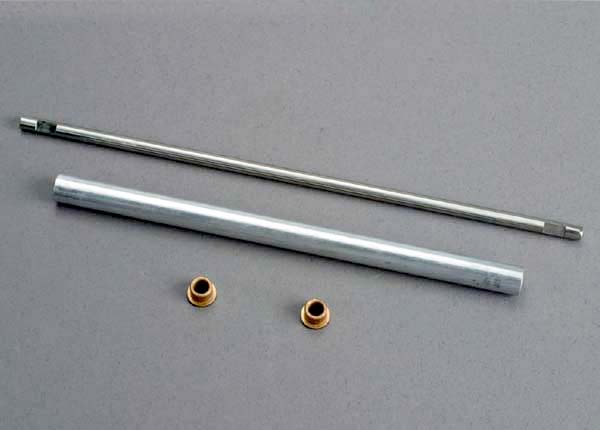1528 Driveshaft/ driveshaft housing/bushings (self-lubricating) (2)