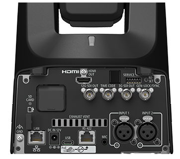 Canon CR-N400 4K 12G-SDI NDI PTZ Camera with 20x Optical Zoom