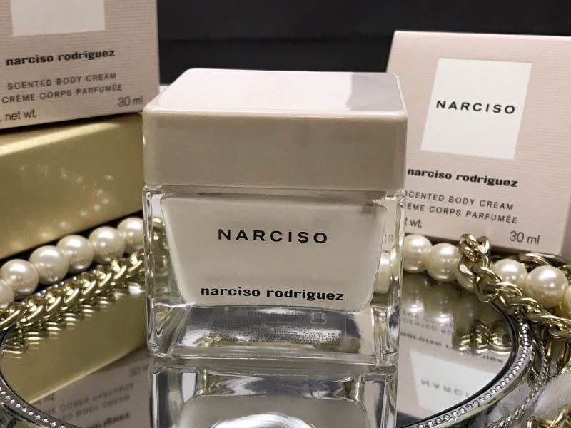 Narciso Rodriguez Scented Body Cream 30ml