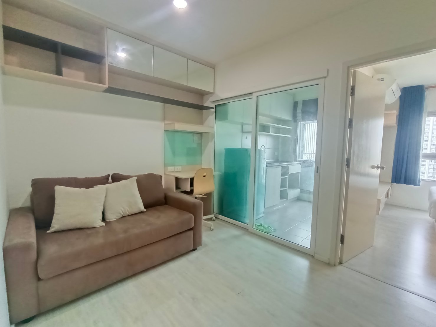 *FOR RENT* Aspire สาทร-ท่าพระ ห้องสวยแต่งครบ ทิศเหนือ ไม่ร้อนอยู่สบาย พร้อมจอง ติด BTS ตลาดพลู