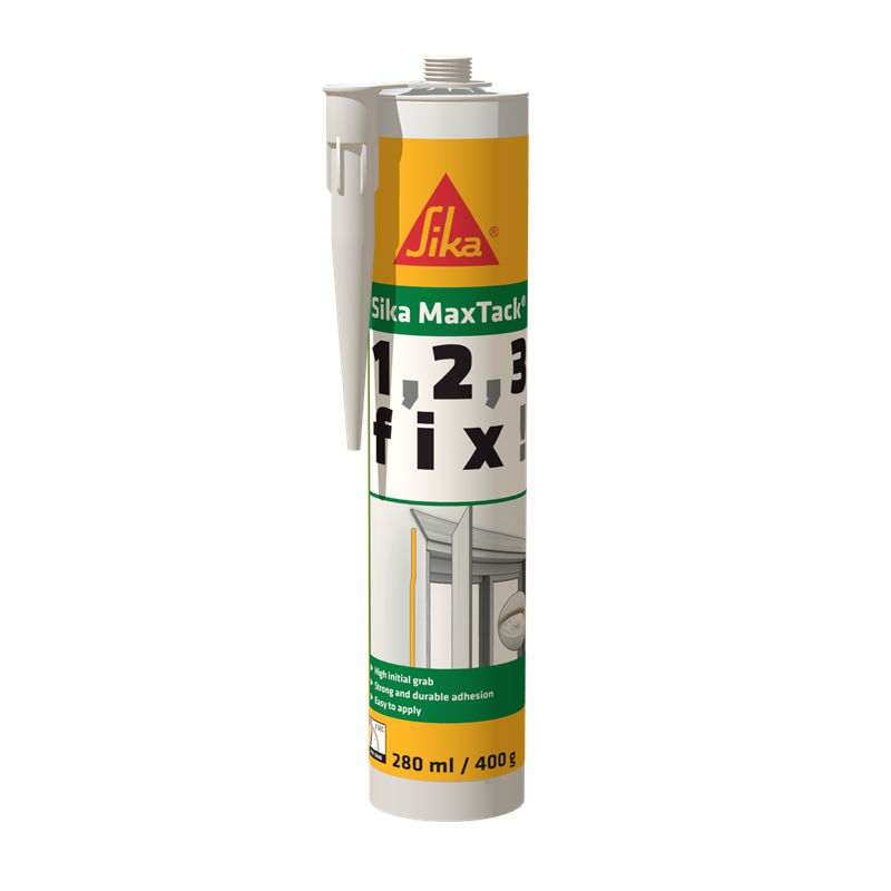 Sika Max Tack ซิก้า กาวน้ำเอนกประสงค์ (280 มล.)