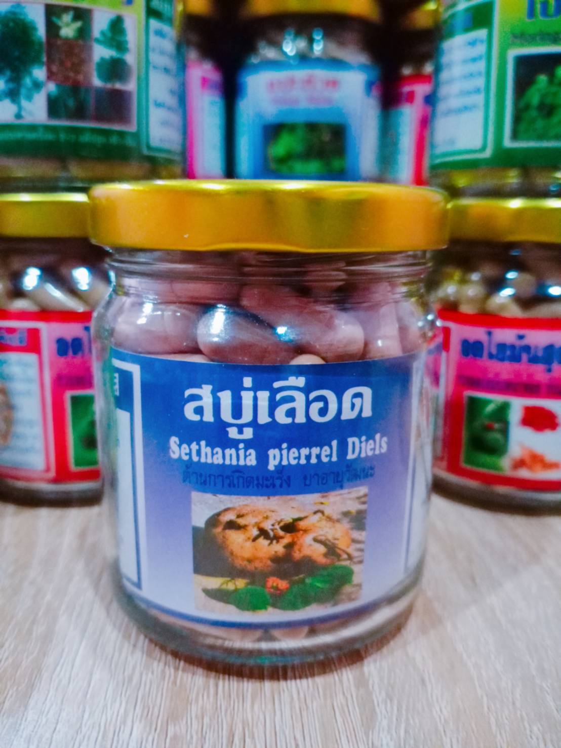 สบู่เลือด พรหมรังสี