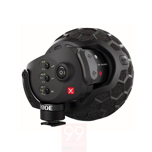 RODE Stereo VideoMic X Broadcast-grade stereo on-camera microphone