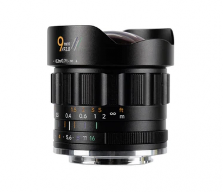 AstrHori 9mm F2.8 ( Sony E, Nikon Z, M4/3, Canon RF, and FUJIFILM FX mounts )