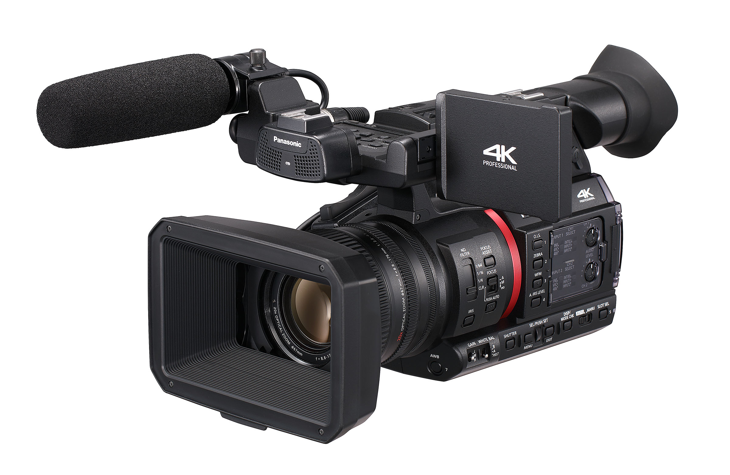 กล้องวีดีโอ Panasonic AG-CX350 4K 1" MOS Sensor Camcorder
