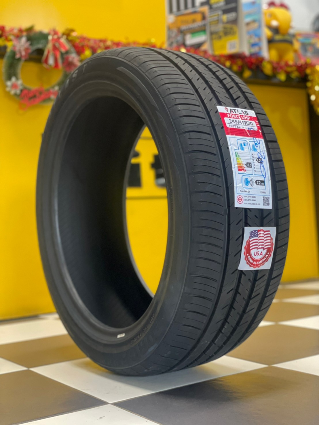 ATLAS FOCRC UHP 245/45R20 ยางใหม่ปี2023