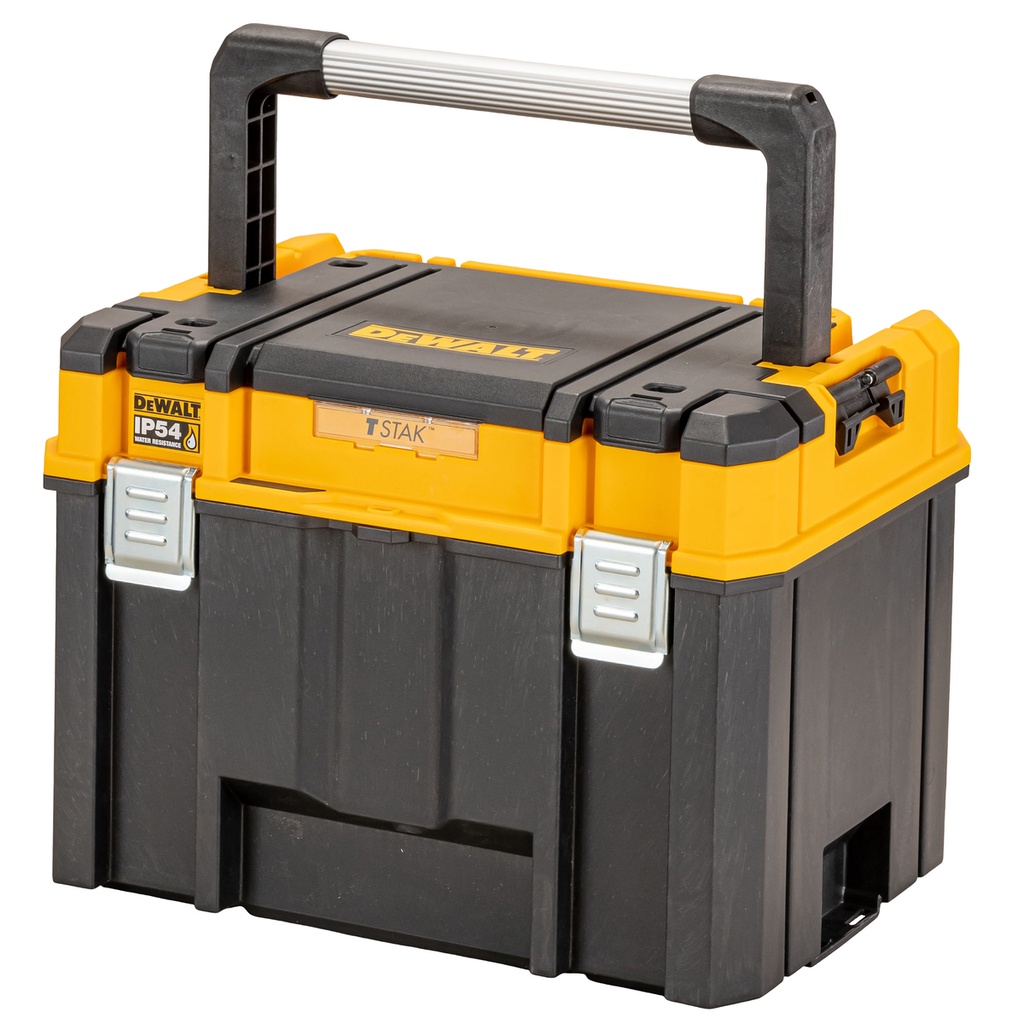 ชุดกล่องเครื่องมือ TSTAK ขนาดใหญ่ ด้ามจับยาว รุ่น DWST83343-1 DEWALT