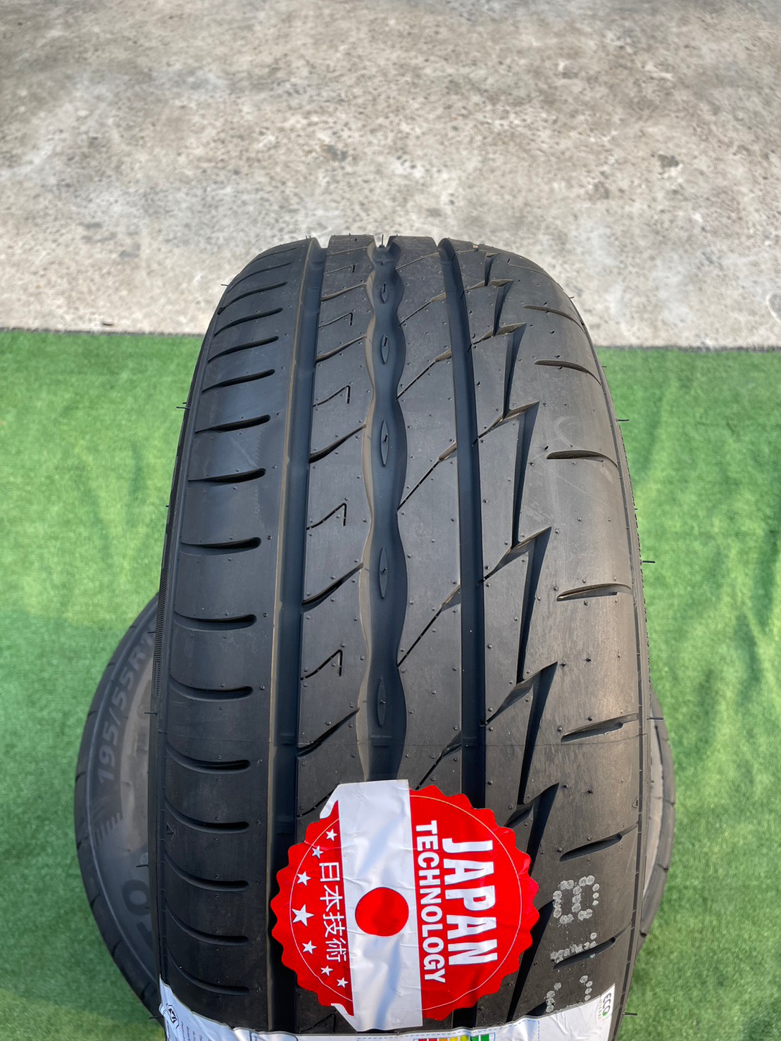 #ยางKINTO FORZA 001 Treadwear280 #195/55R15 ยางใหม่ 2023