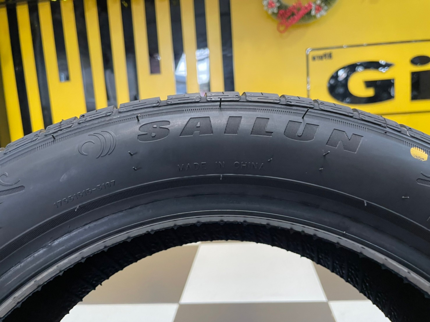 ยางใหม่ SAILUN ATREZZO ECO 175/55R15 ยางใหม่ปี2023