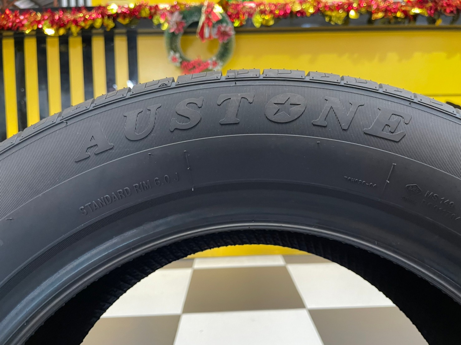 AUSTONE SP602 195/60R15 ยางใหม่ปี2023