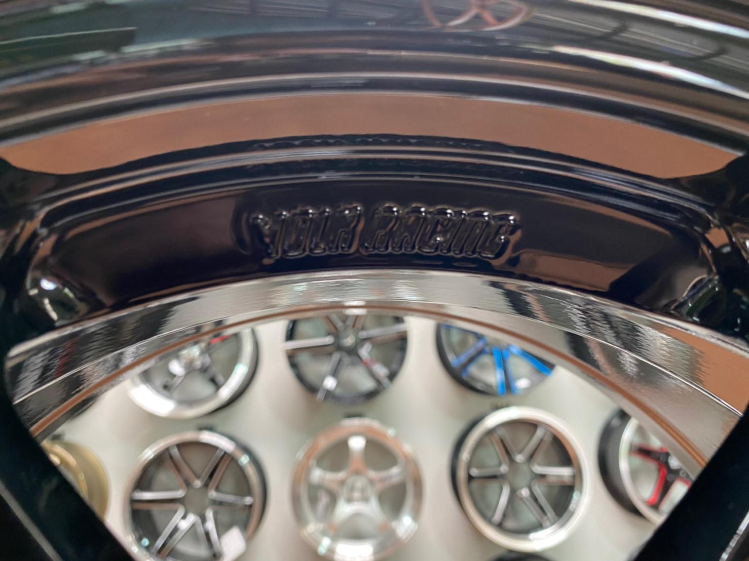 ล้อแม็กซ์ใหม่ขอบ15 ล้อไทย #Te37หยอดแดง สีดำ ขอบ 15” กว้าง7 4รู100 ออฟ35