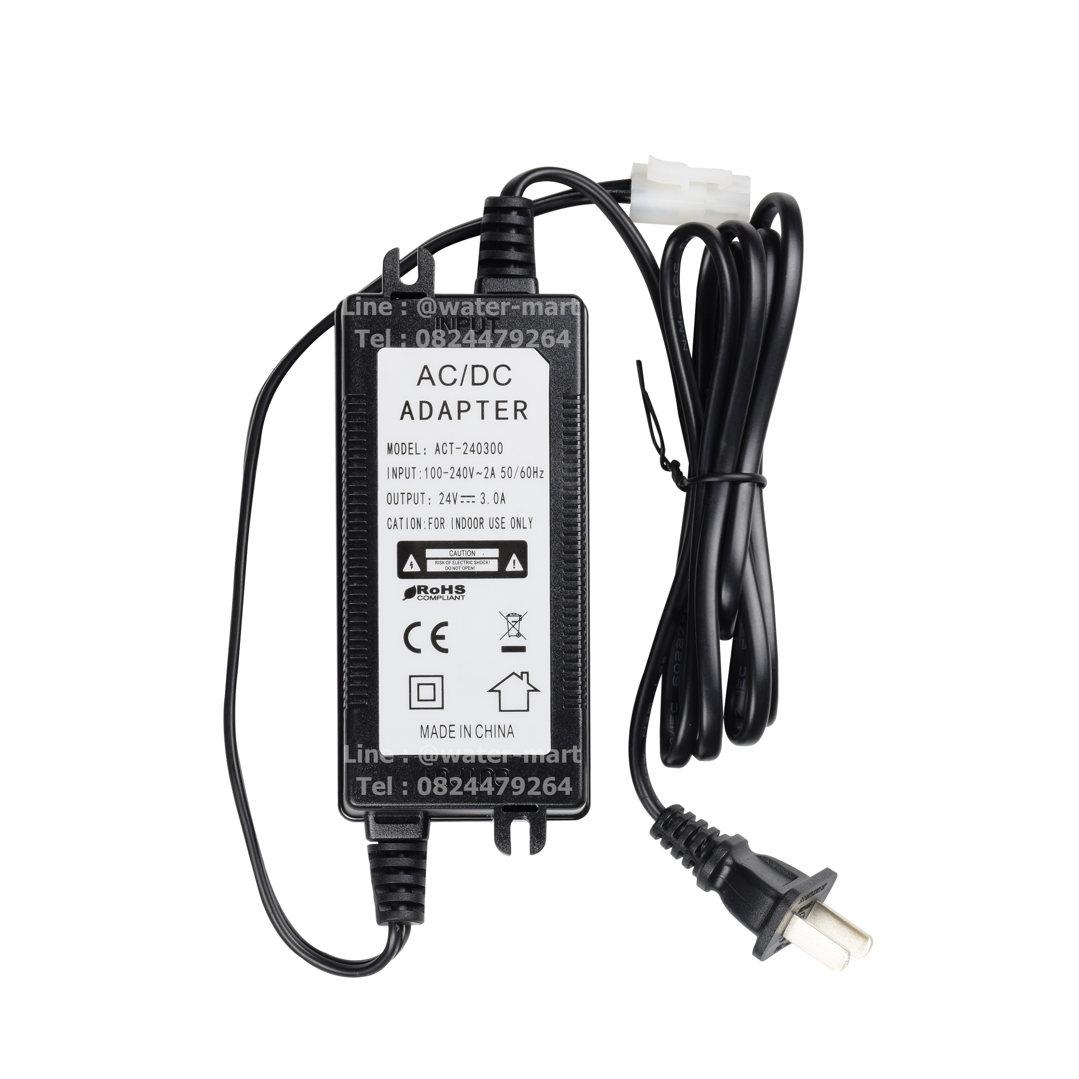 ปั้มไดอะแฟรม TREATTON Diaphragm Pump R/O-300 GPD, ปั๊ม RO 300 GPD พร้อมหม้อแปลงและข้อต่อ