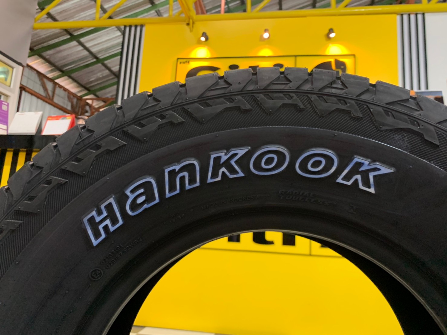 265/70R16 Hankook Dynapro AT2 ยางใหม่ปี2021