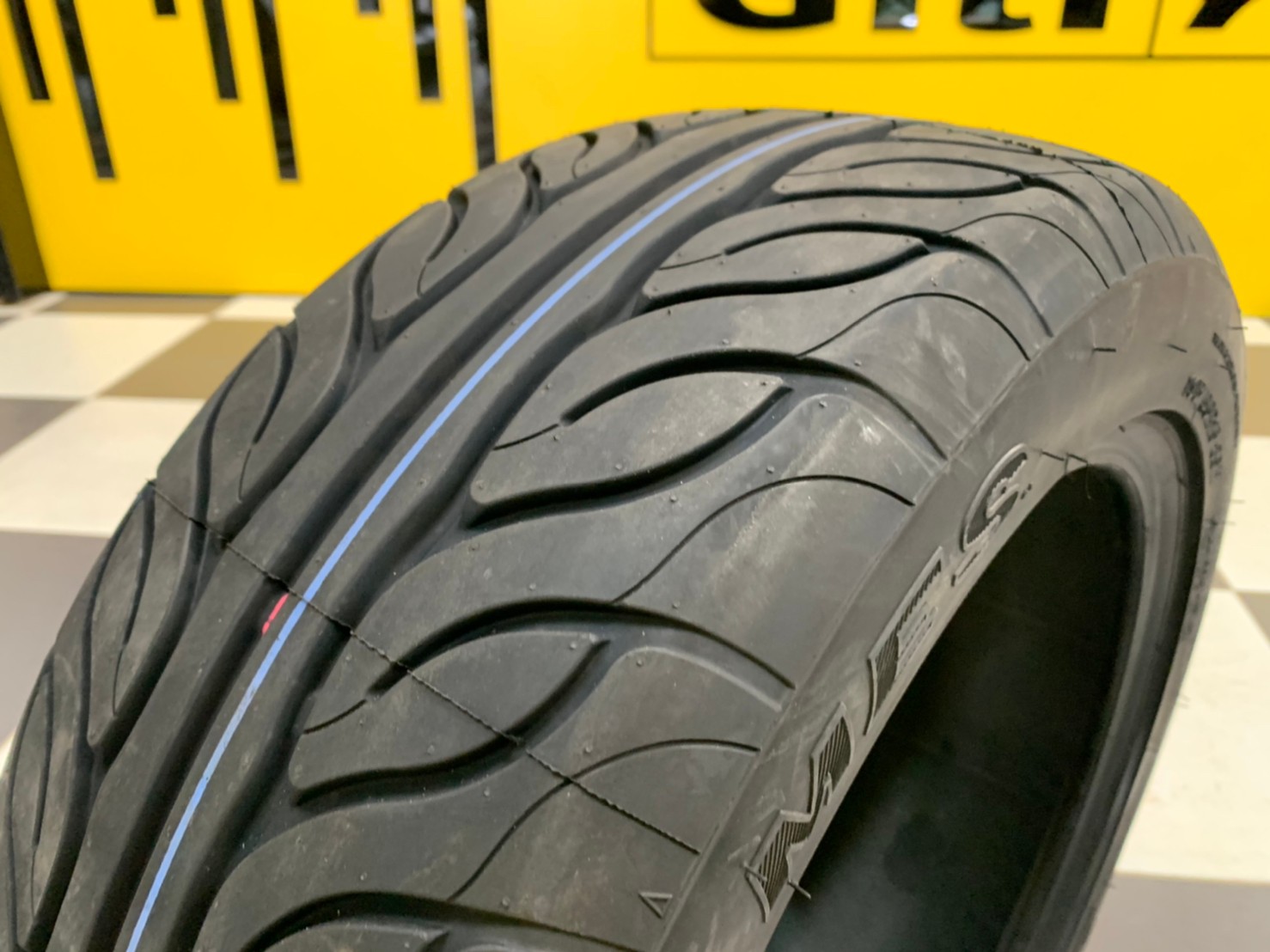 SIAMES 195/55R15 RD08 ยางปี 2021 (ยางไทย รับประกัน 1 ปี) พร้อมติดตั้งฟรี