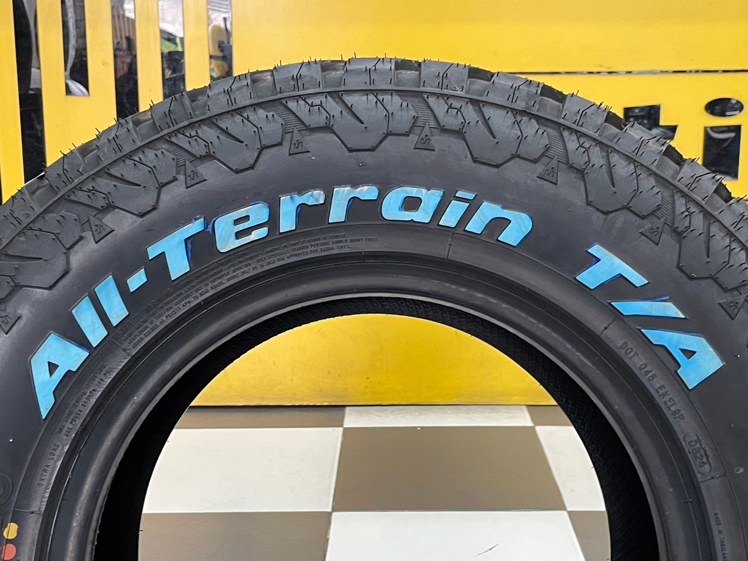 #KINTO #KAIJU2 A/T 265/70R16 ยางใหม่ปี2024