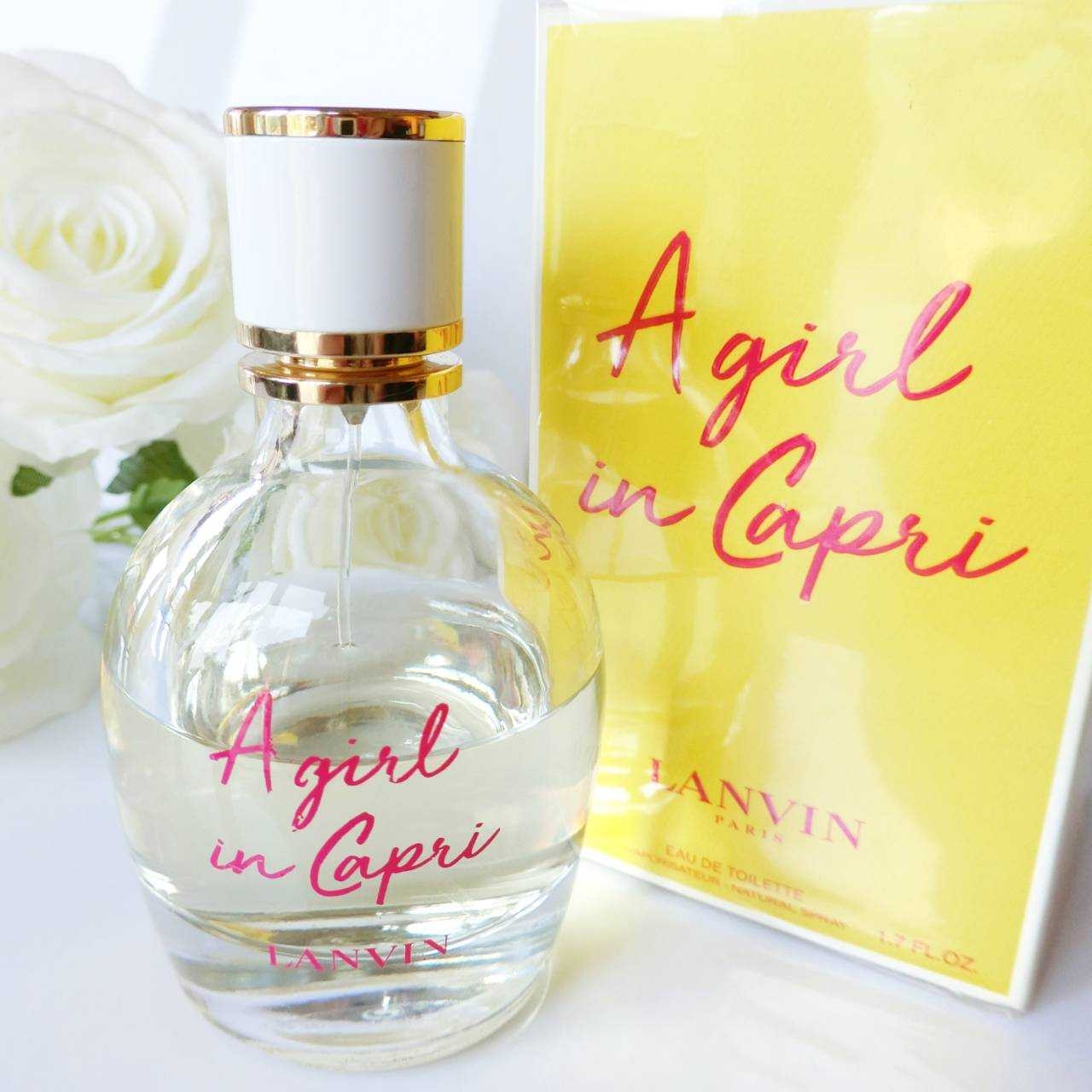 น้ำหอมผู้หญิงLanvin A Girl in Capri Eau De Toilette 90ml