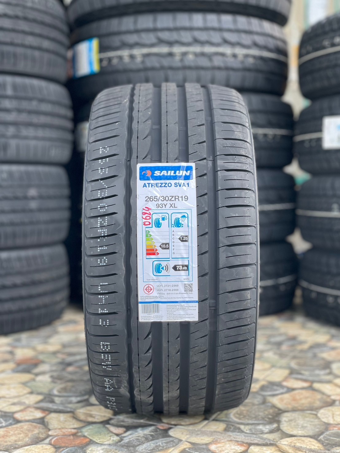 #ยางใหม่ #SAILUN ATREZZO #SVA1 265/30R19 ยางใหม่ปี2024