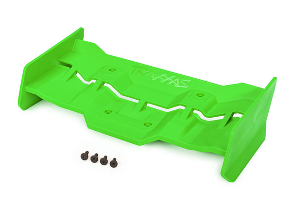 7821G Wing, green/ 4x12mm FCS (4)