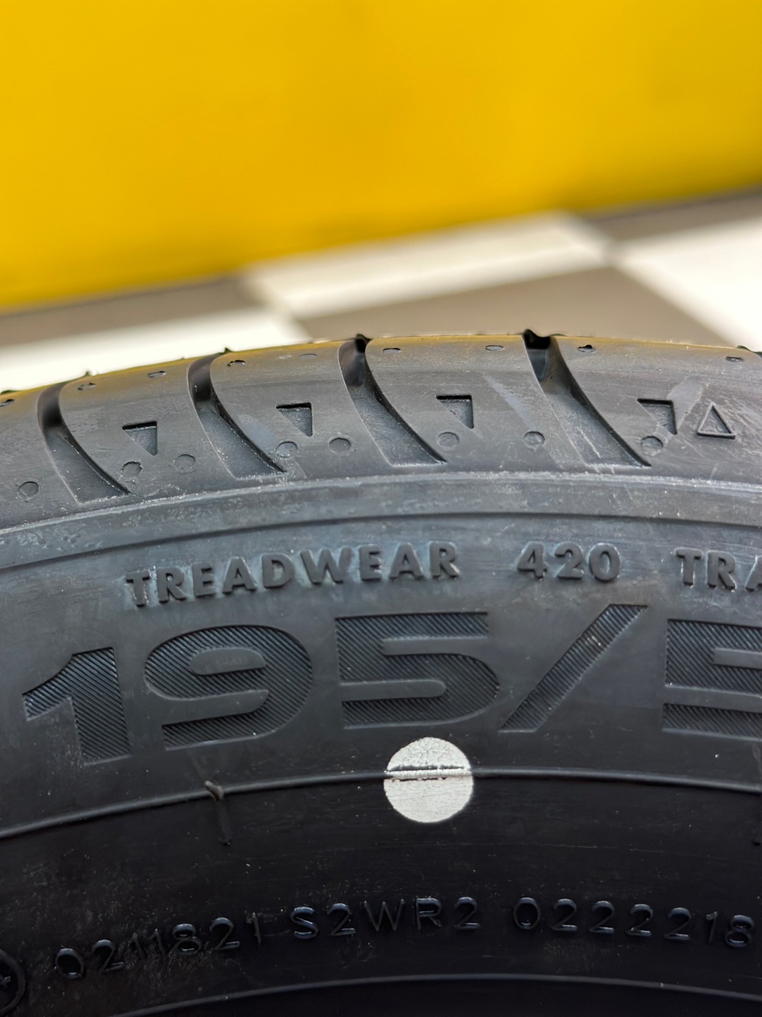 ยางใหม่ GT RADIAL FE2 195/55R15 ยางใหม่ปี2023