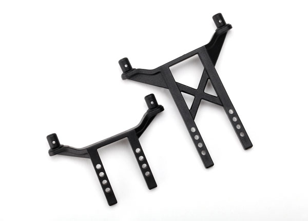 7615 Body mounts (posts), front & rear