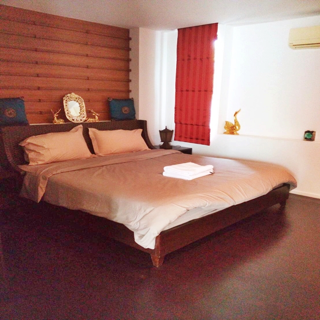 บ้านส่วนตัว Beach Village B02 5 ห้องนอน สระว่ายน้ำใหญ่ ริมชายหาด