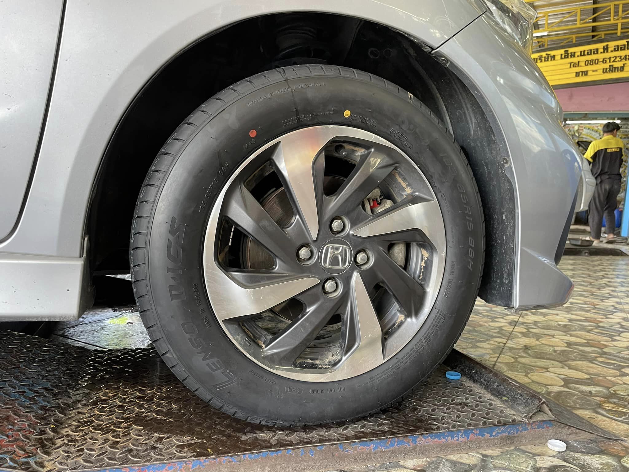 #HONDA_MOBILIO❤️ #LENSO_D-1CS #185/65R15