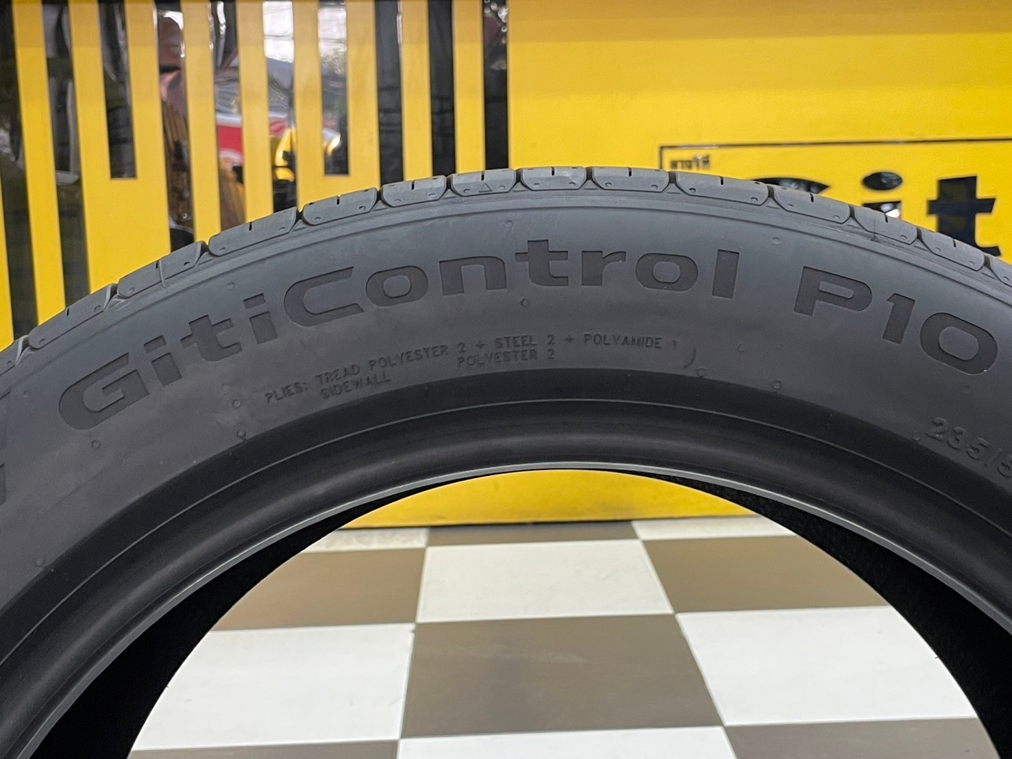 🔥Giti control P10 235/50R18 ยางใหม่ปี2024