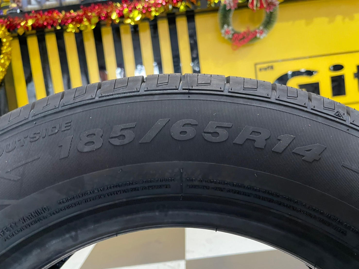 🛞 ยางใหม่AUSTONE SP602 185/65R14 ยางใหม่ปี2025
