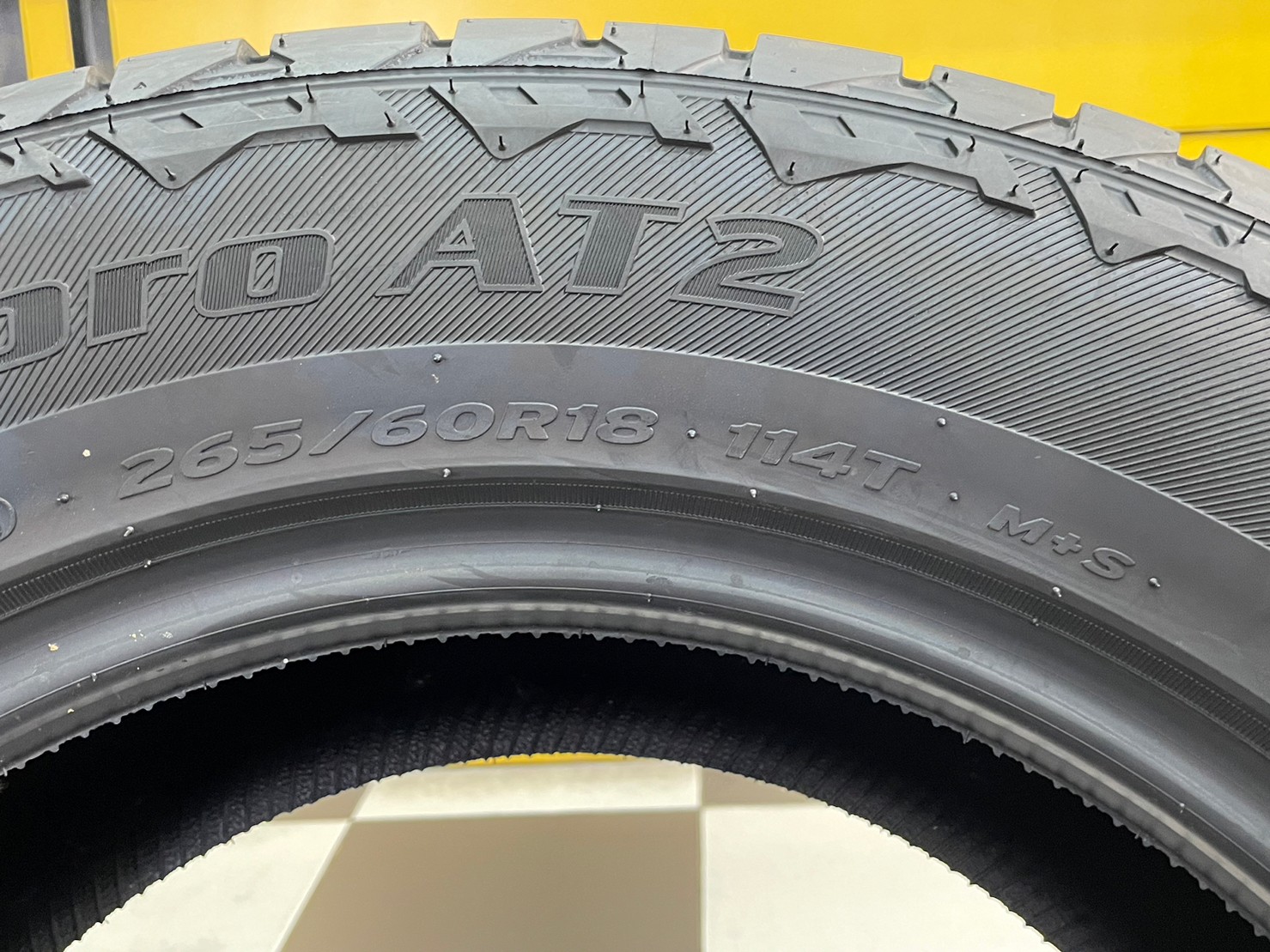 ยาง Hankook Dynapro AT2 (RF11) 265/60R18 ยางใหม่ปี23