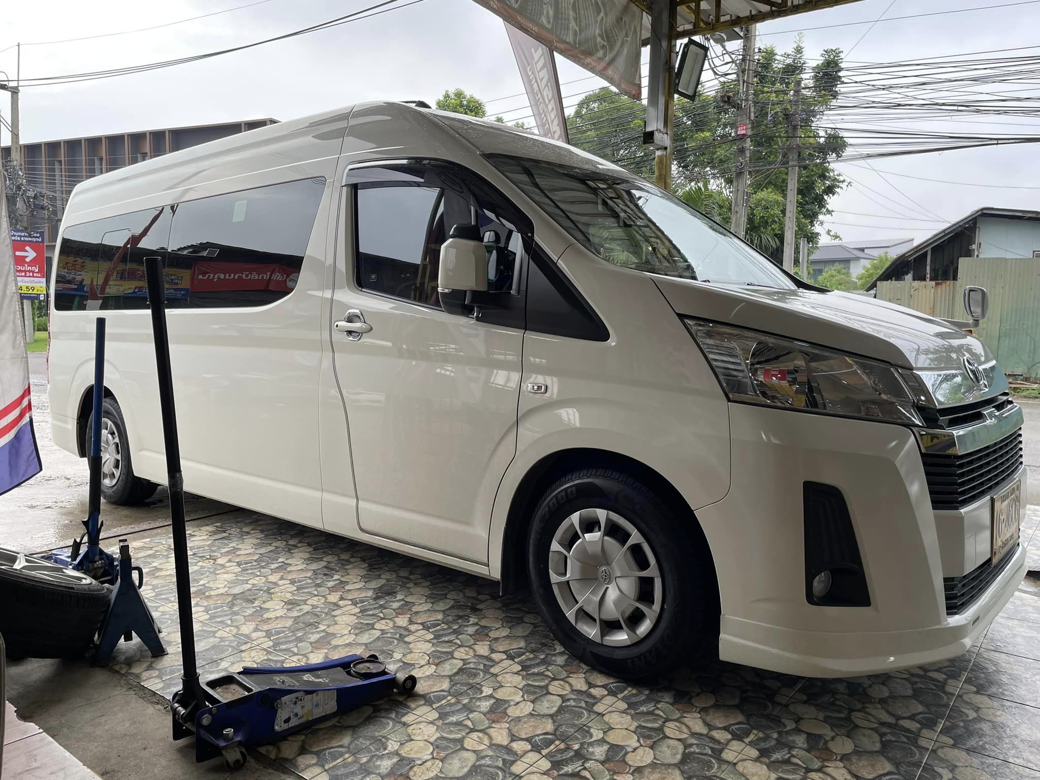 เปลี่ยนยางTOYOTA_COMMUTER มั่นใจคุณภาพ #ยางโอตานิ #OTANI #MK2000 235/65R16