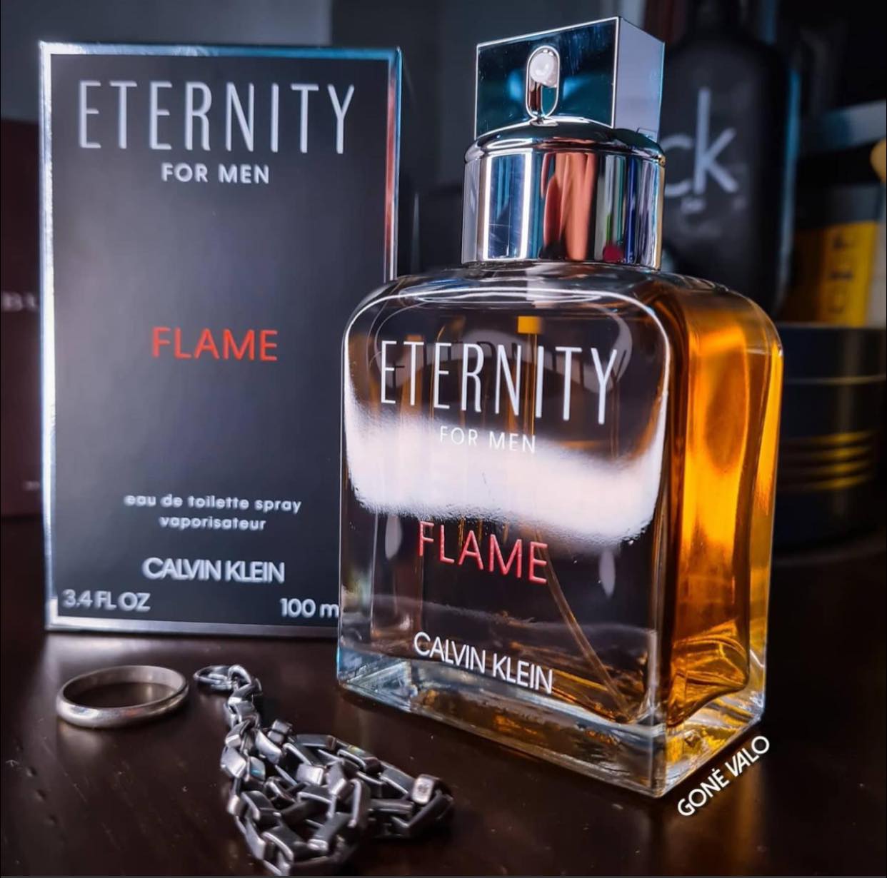 น้ำหอมสำหรับผู้ชาย Eternity Flame Eau De Toilette 100 มล.